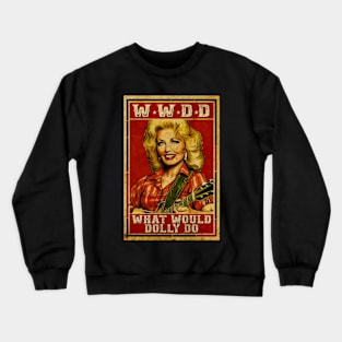 Lover Gifts Musical Parton Vintage Classic Crewneck Sweatshirt